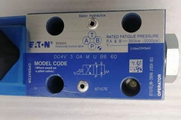 EATON-VICKERS閥的具體型號表，伊頓威格士電磁閥