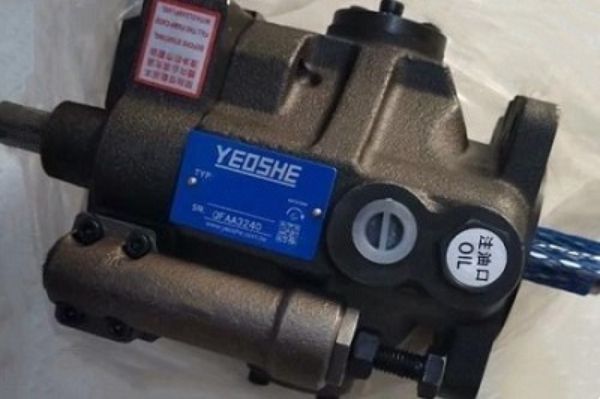 油昇YEOSHE油泵V38A1R10X,V38A2R10X,V38A3R10X參數(shù)，安裝注意事項