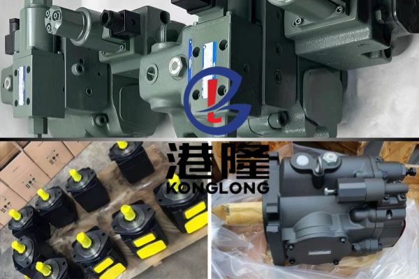 YUKEN液壓泵｜變量柱塞泵/葉片泵 適配全類型工程機械設備